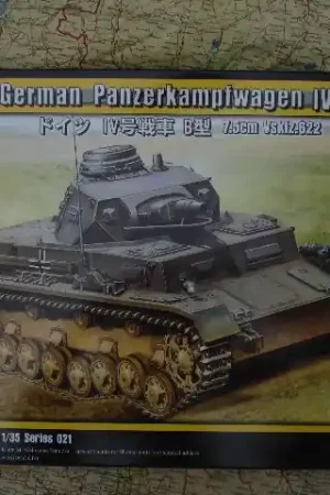 Snelle Levering Tristar 35021 Panzerkampfwagen IV Ausf.B